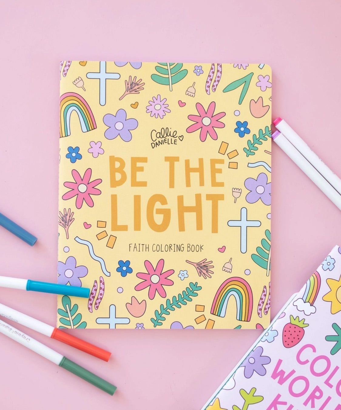Be the Light Faith-Inspired Coloring Book