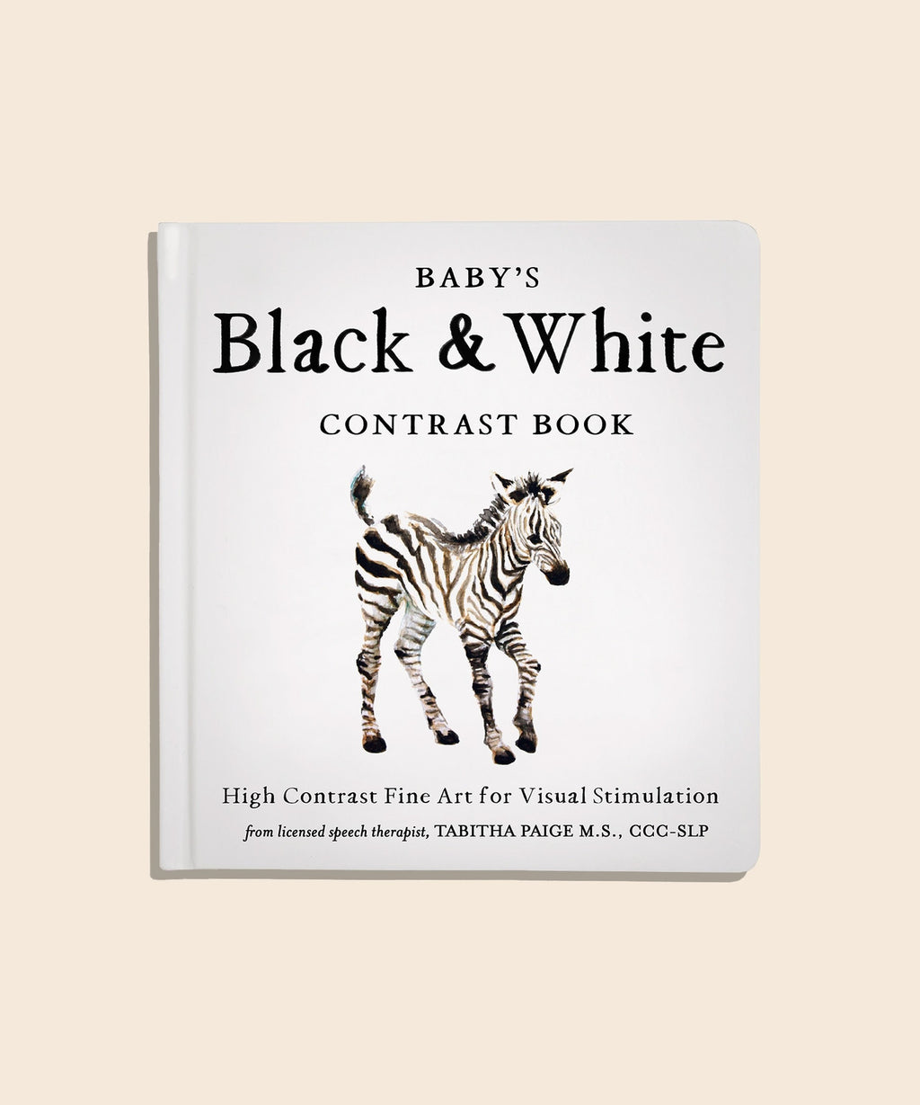 Black and White Contrast Book For Baby