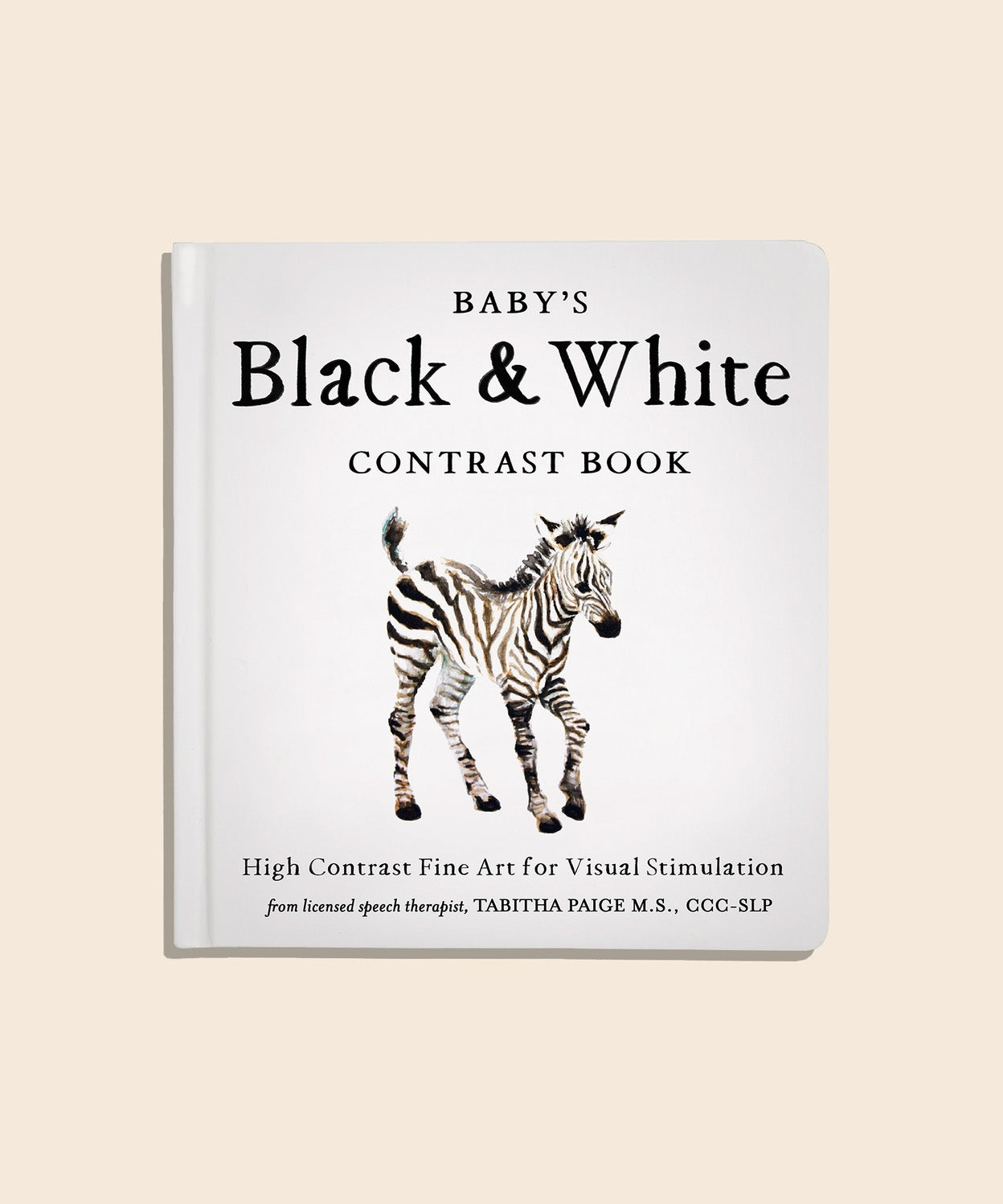 Black and White Contrast Book For Baby