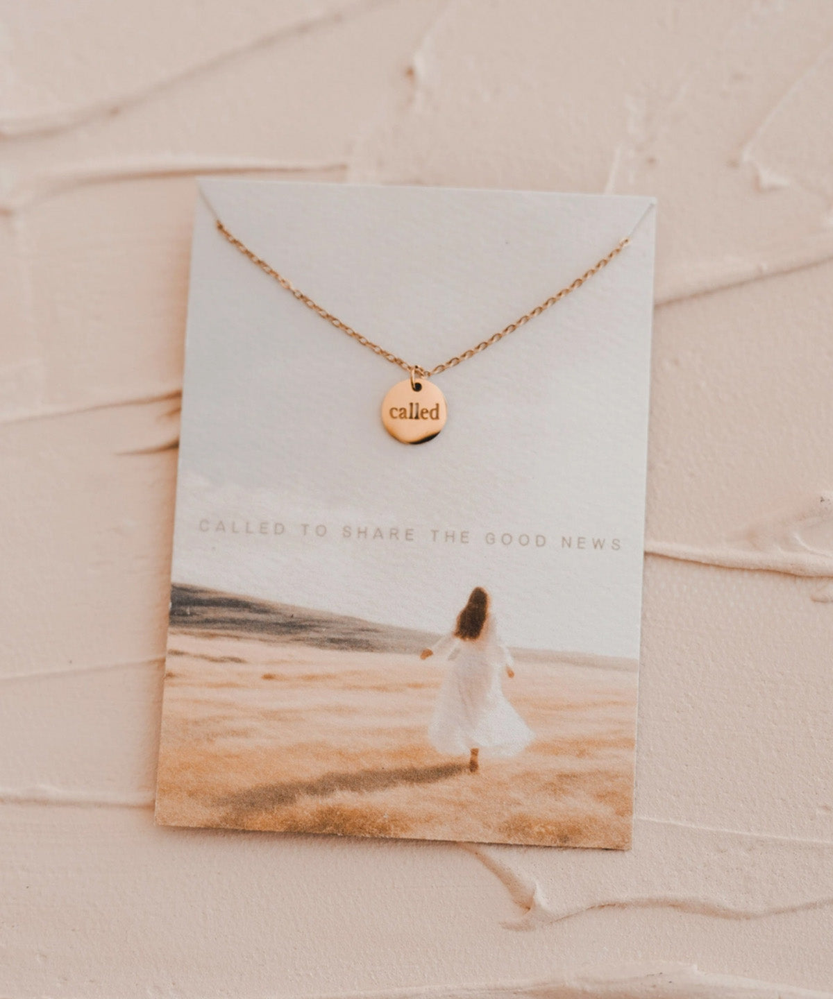 Called Disc Necklace