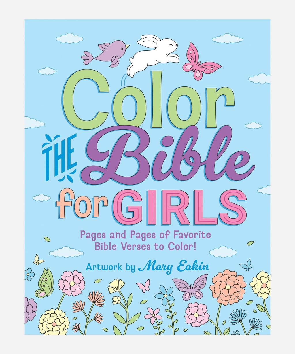 Color the Bible For Girls