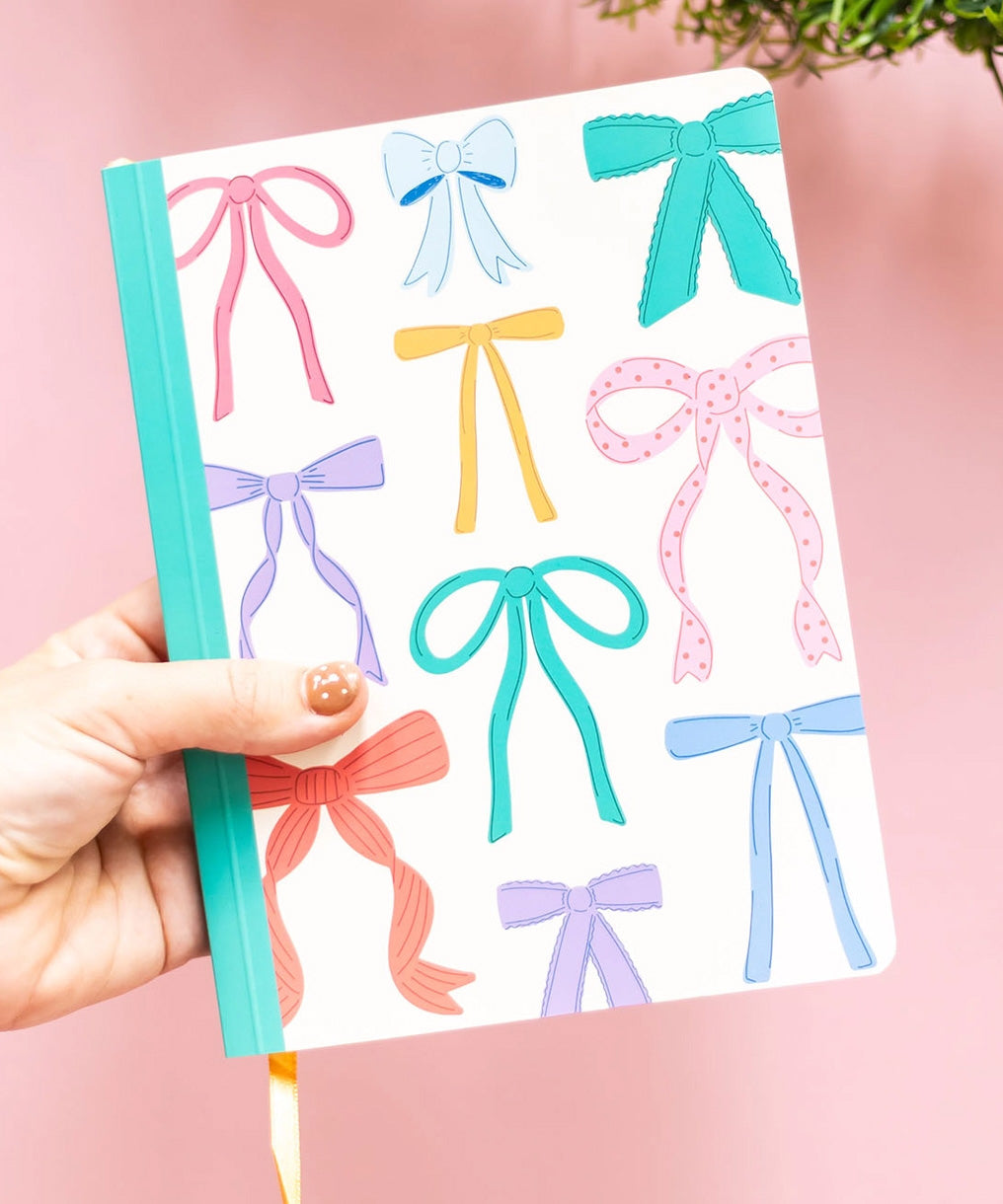 Coquette Bows Soft Flex Perfect Bound Journal