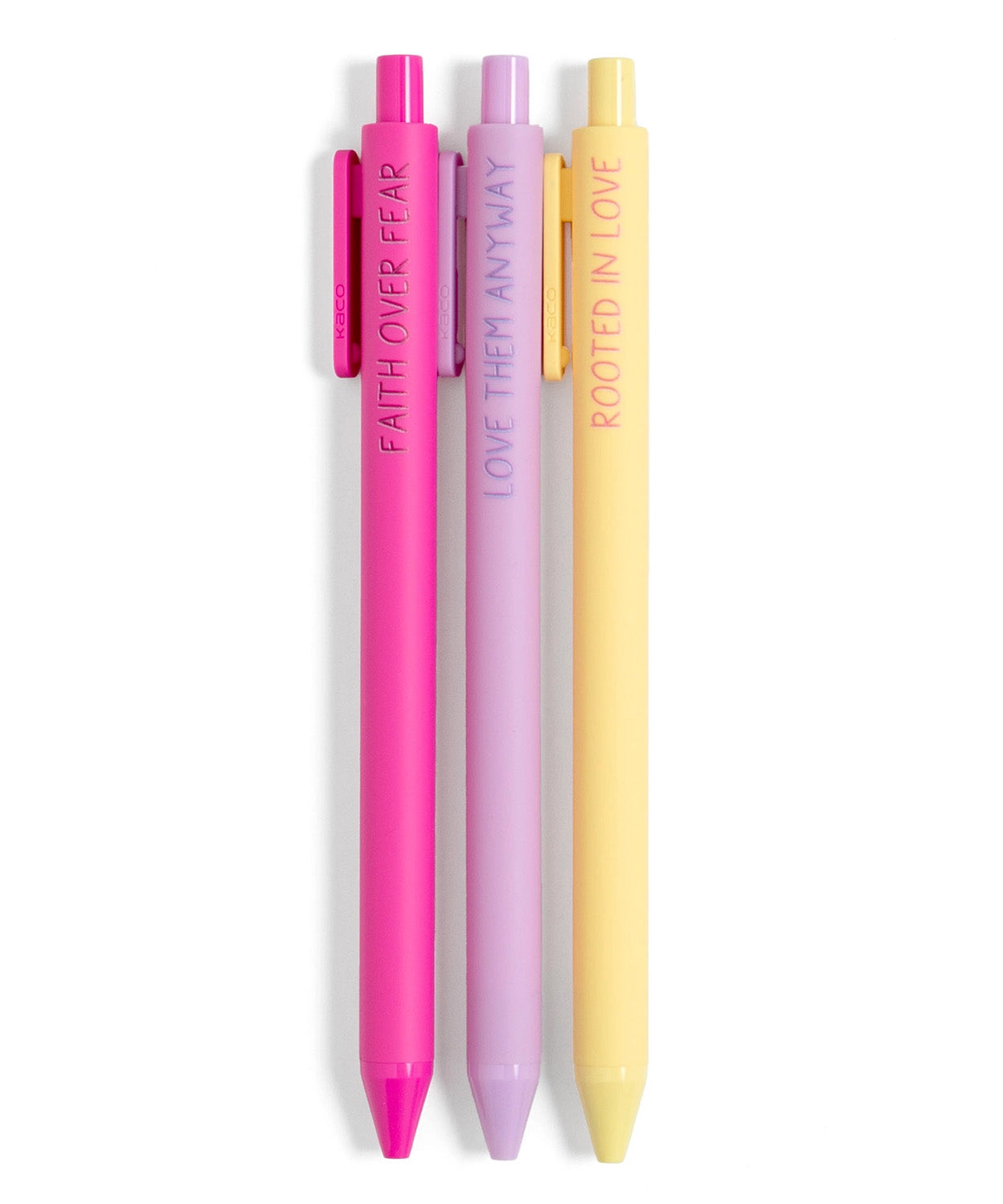 Faith Over Fear Pen Set