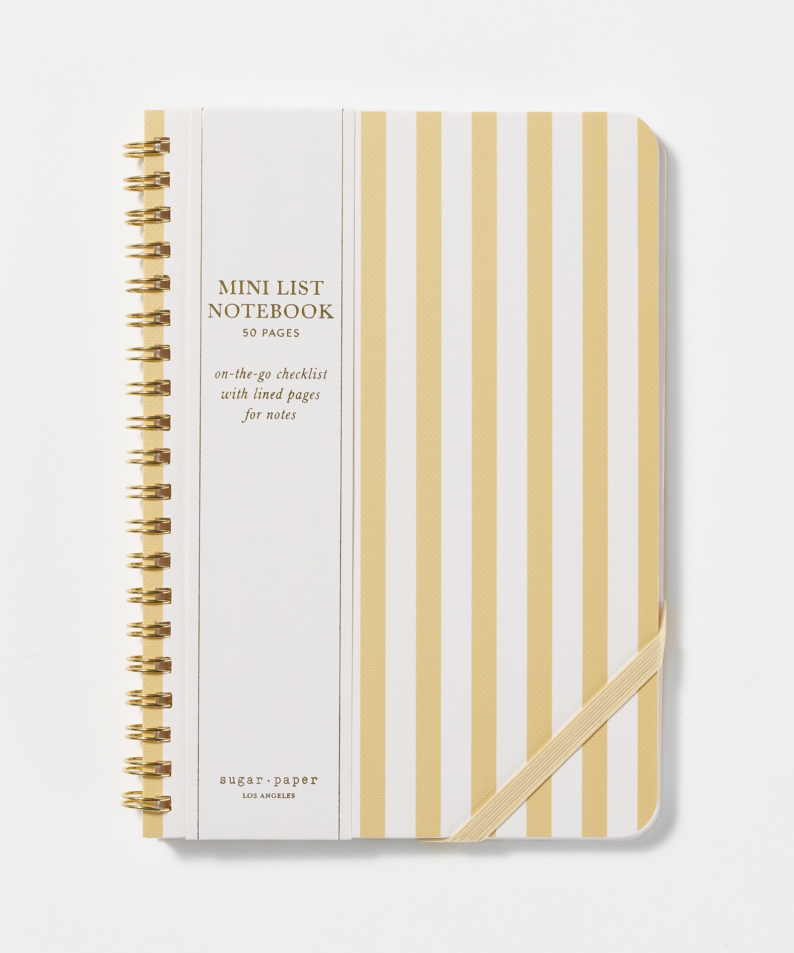 Mini Spiral Notebook