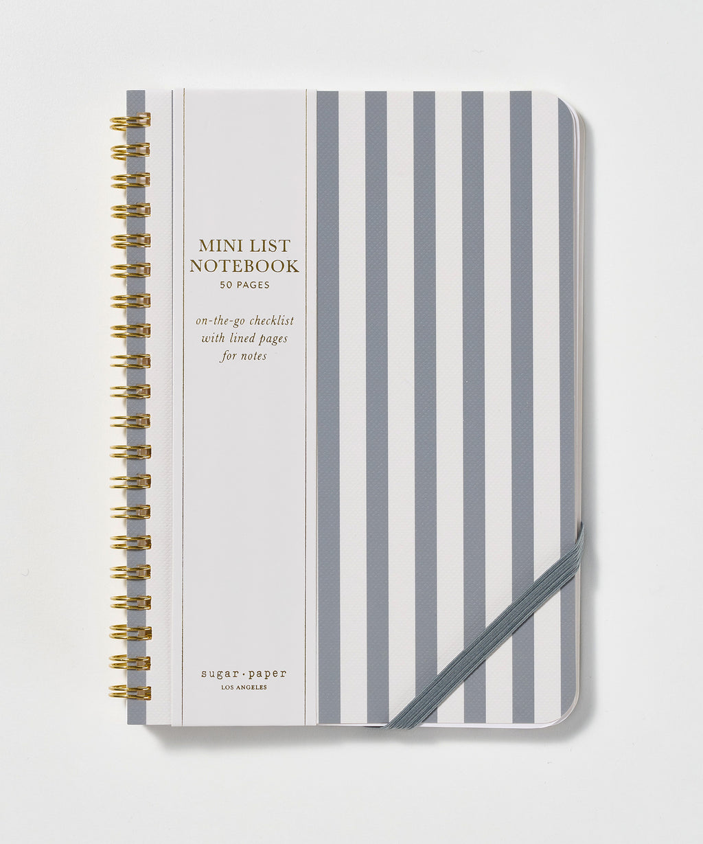 Mini Spiral Notebook
