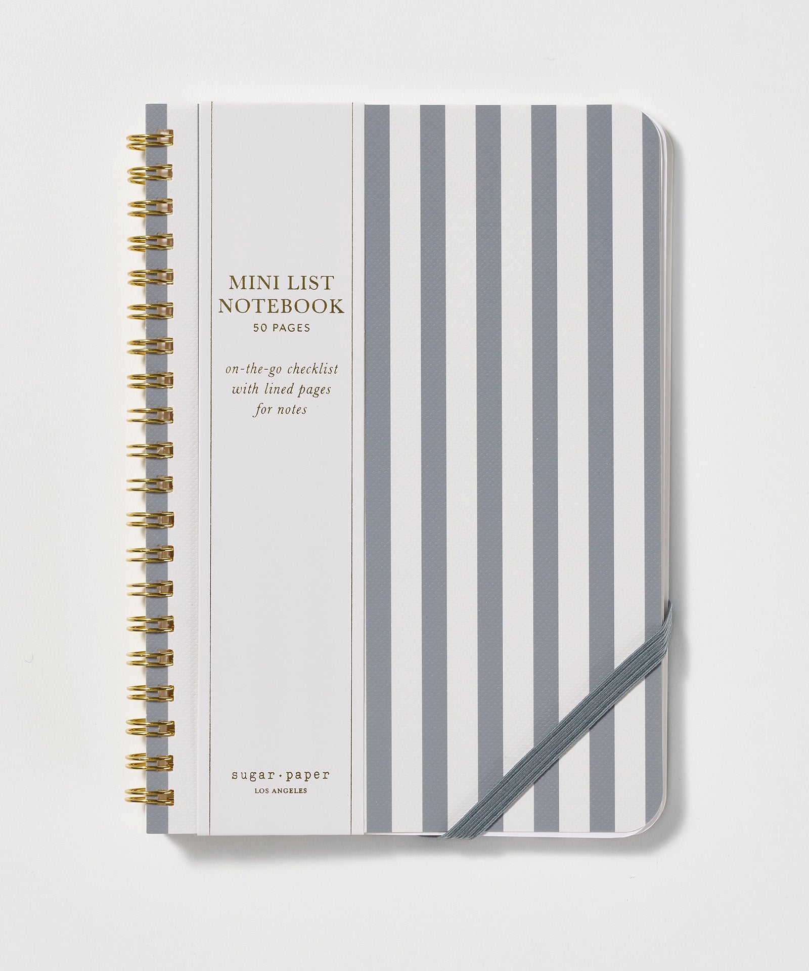 Mini Spiral Notebook