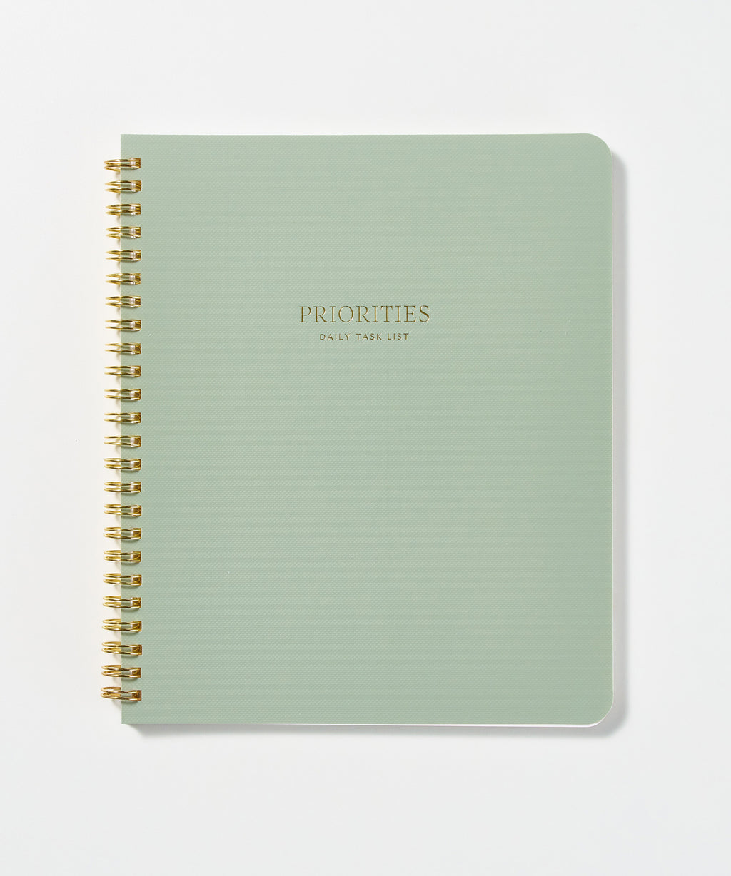Priorities Notebook/Guided Notebook