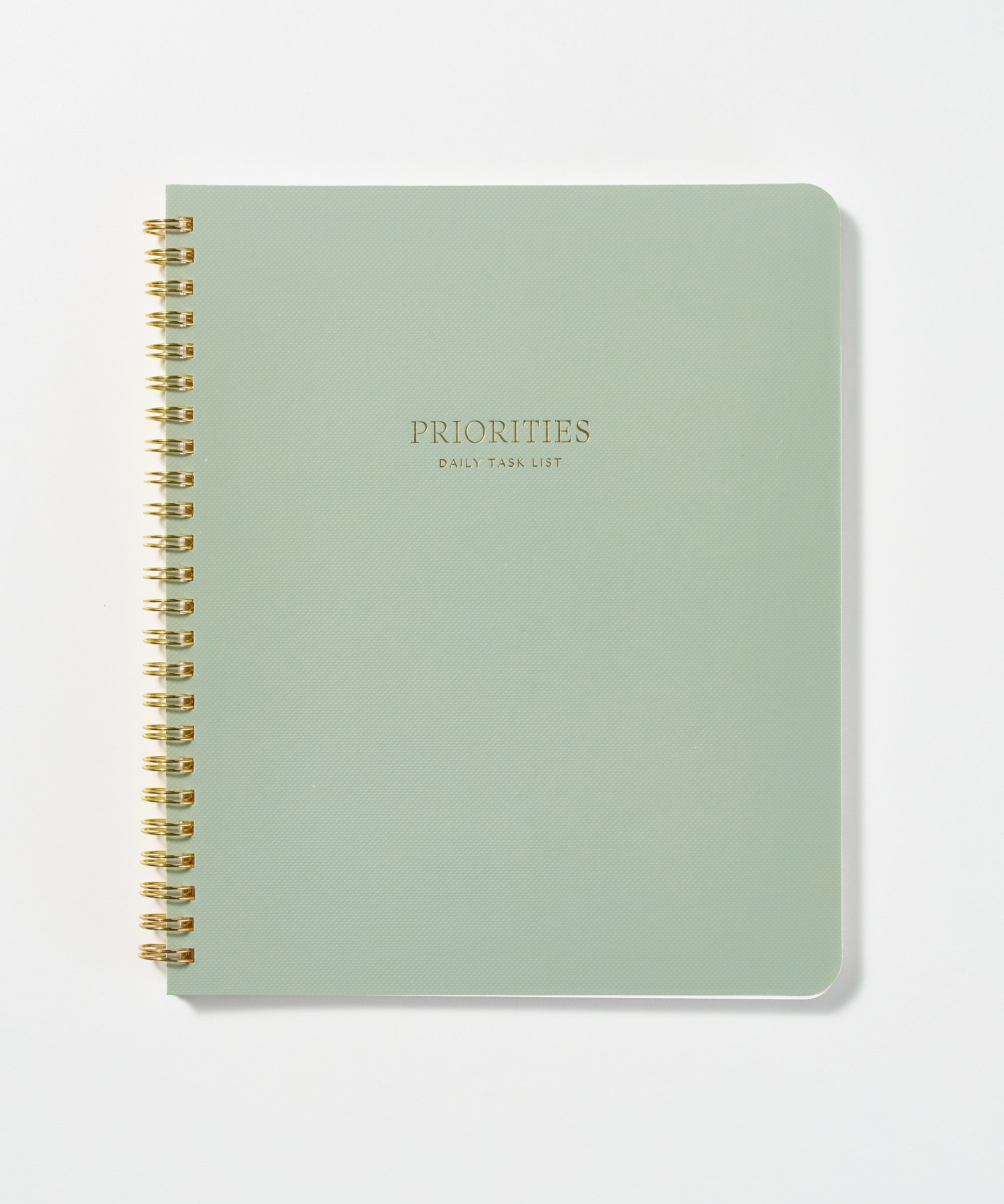 Priorities Notebook/Guided Notebook