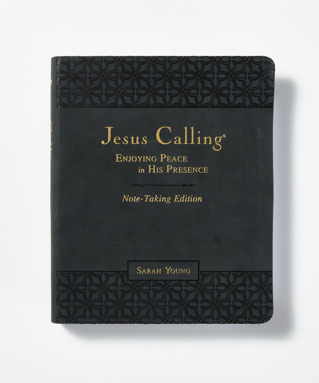 Jesus Calling Note-Taking Edition