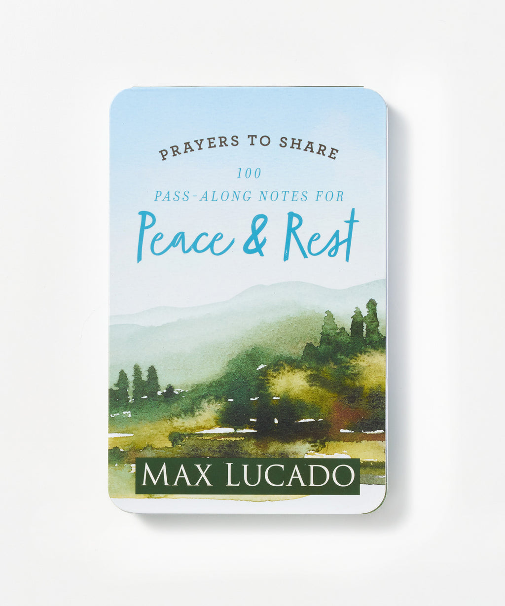 Prayers To Share: 100 Pass-Along Notes For Peace & Rest