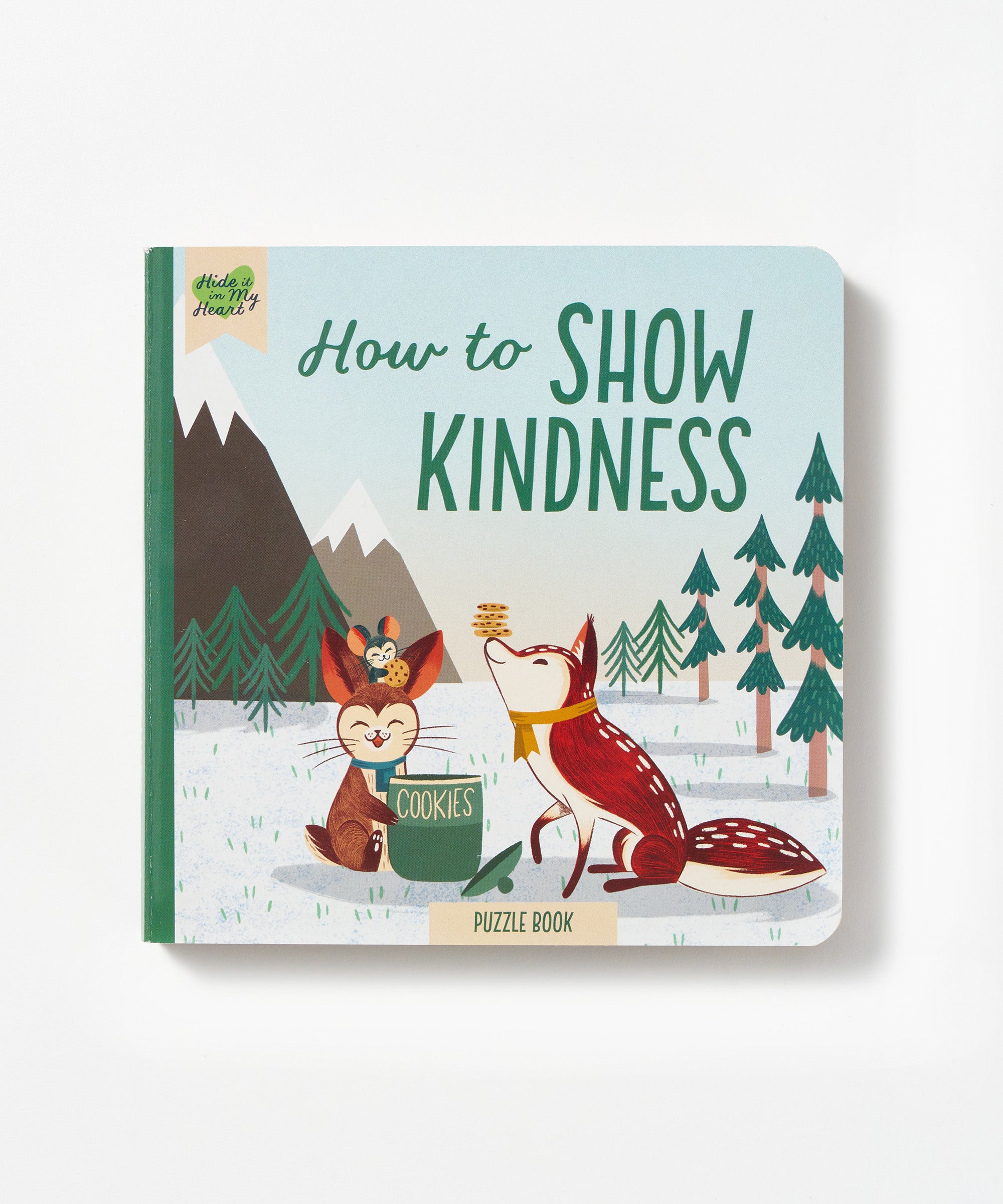 How To Show Kindness Puzzle Book