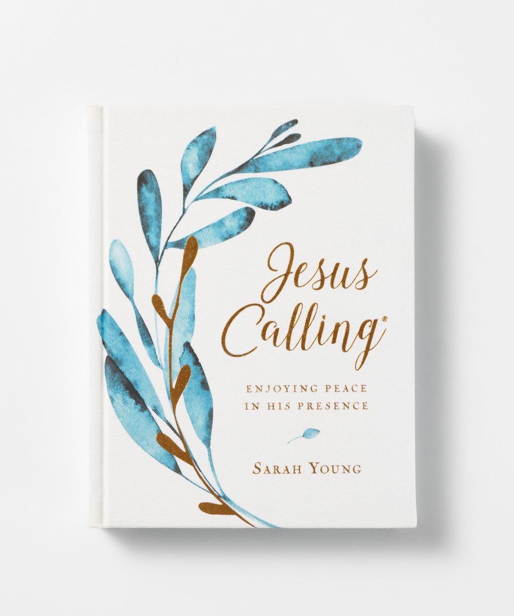 Jesus Calling (Fabric Cover)