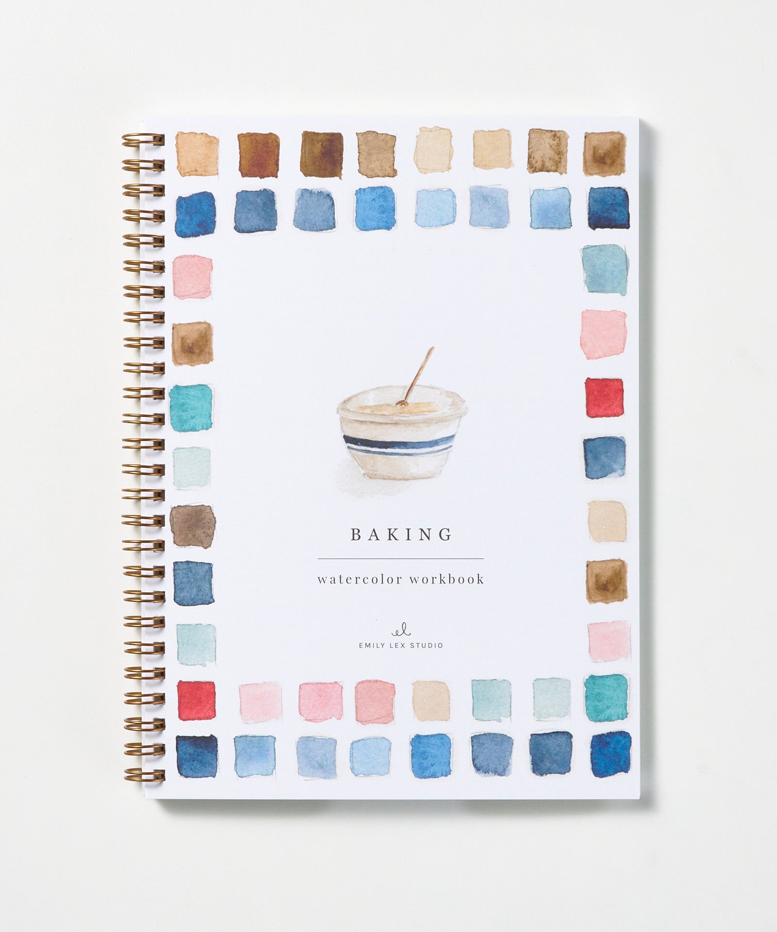 Baking Watercolor Workbook