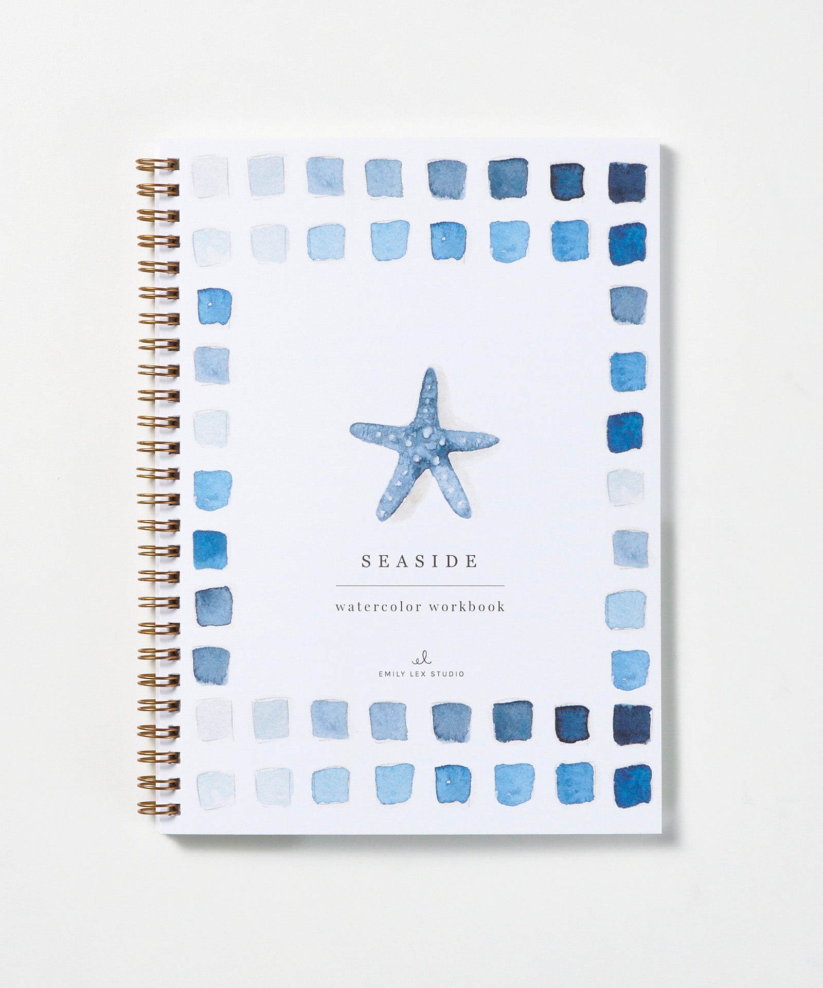 Seaside Watercolor Workbook