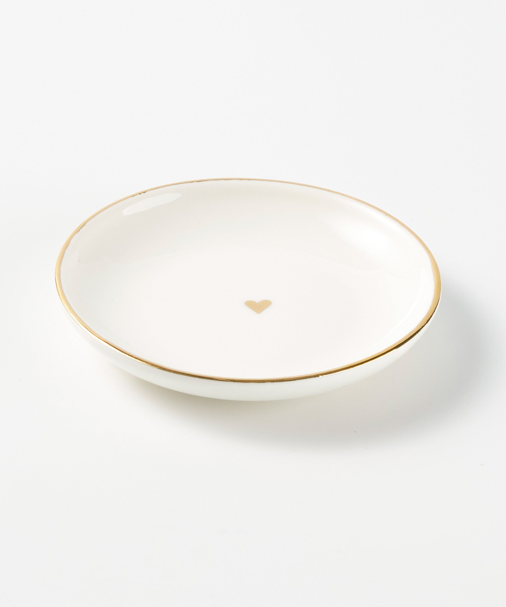 Trinket Tray, Small Round Heart