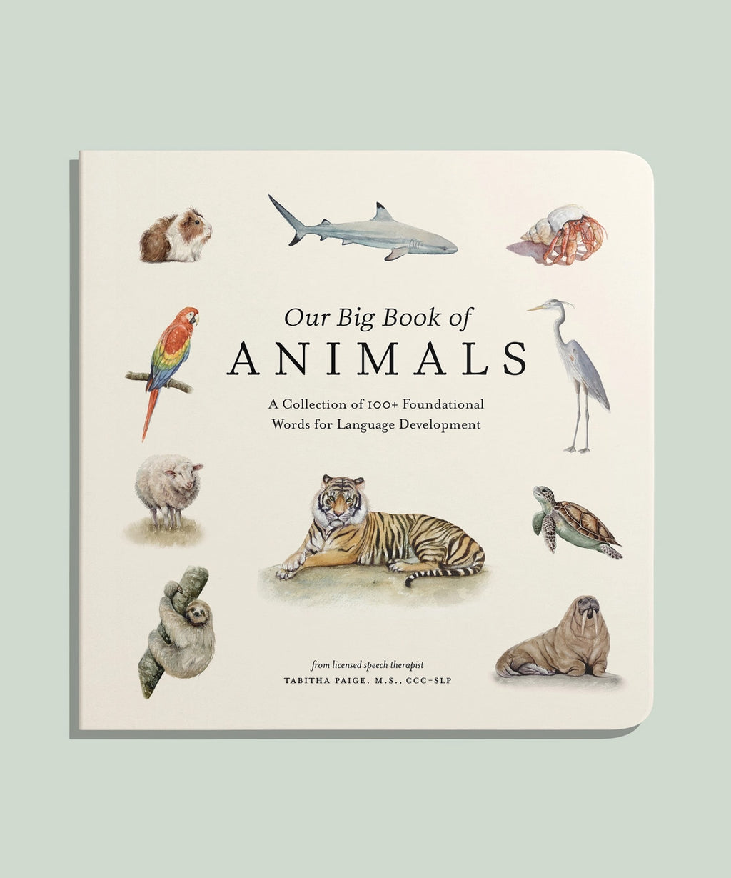 Our Big Book of Animals (Board Book)