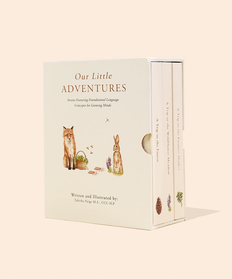 Our Little Adventures Board Book Box Set For Kids