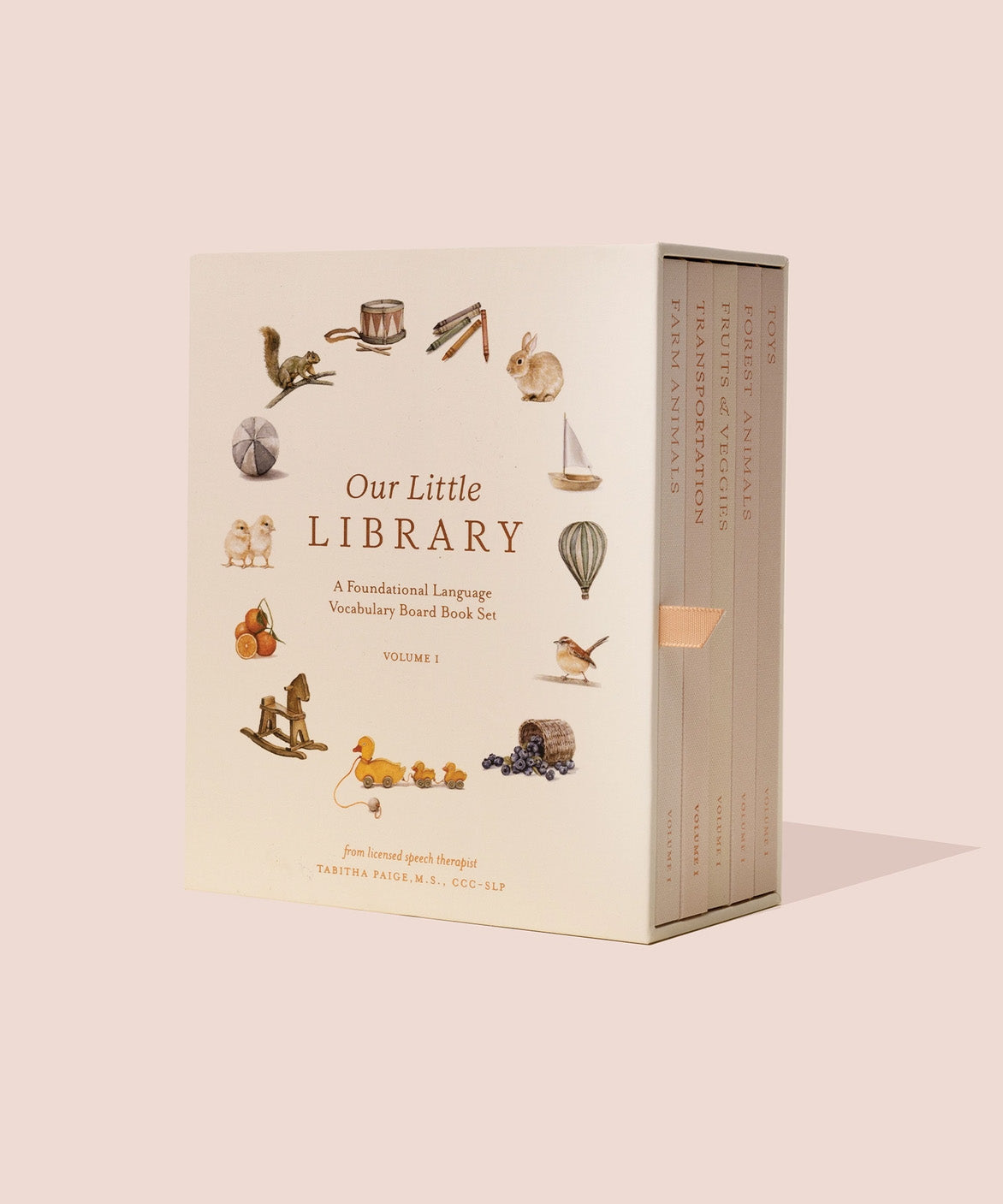 Our Little Library Vol. 1 (5 Board Book Box Set)
