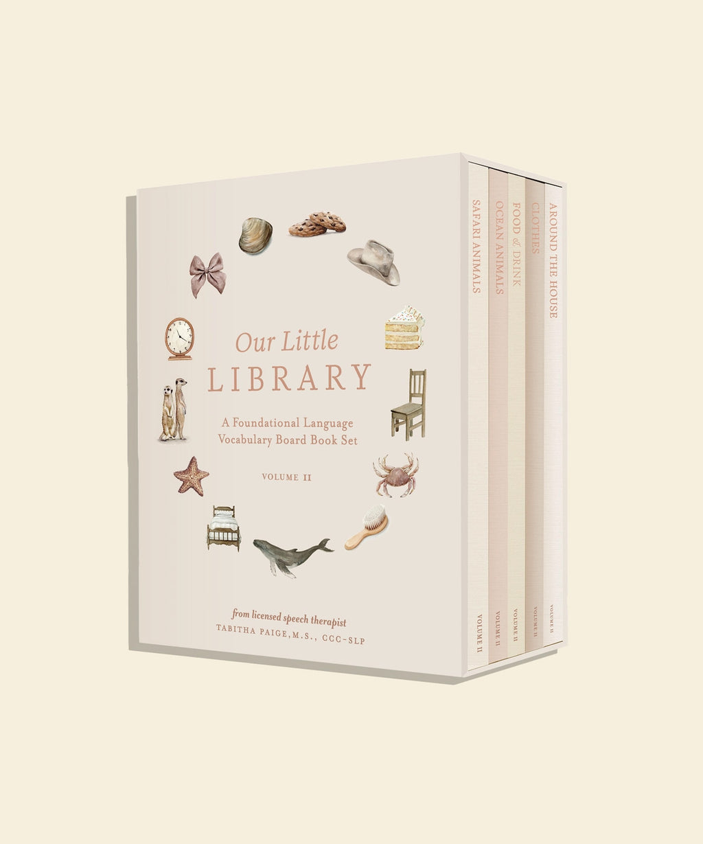 Our Little Library Vol. 2 (5 Board Book Box Set)