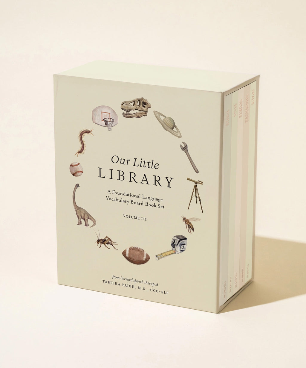 Our Little Library Vol. 3 (5 Board Book Box Set)