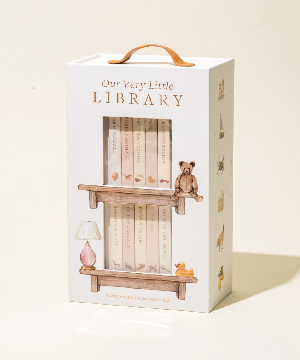Our Very Little Library Board Book Set