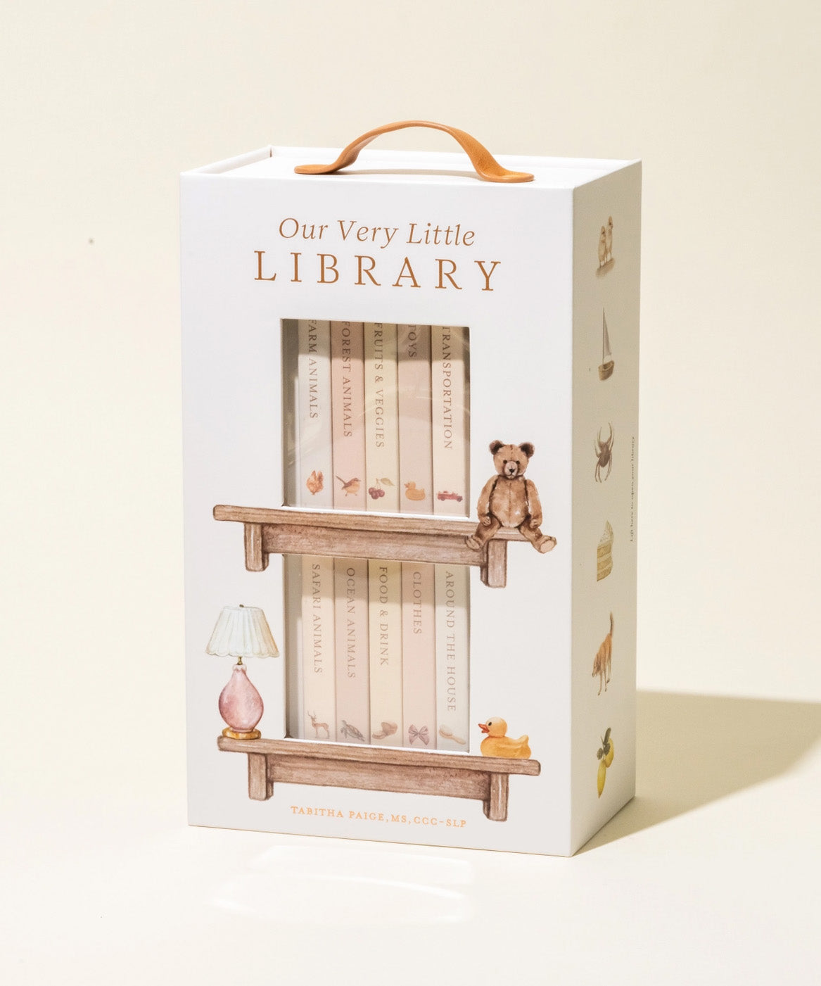 Our Very Little Library Board Book Set