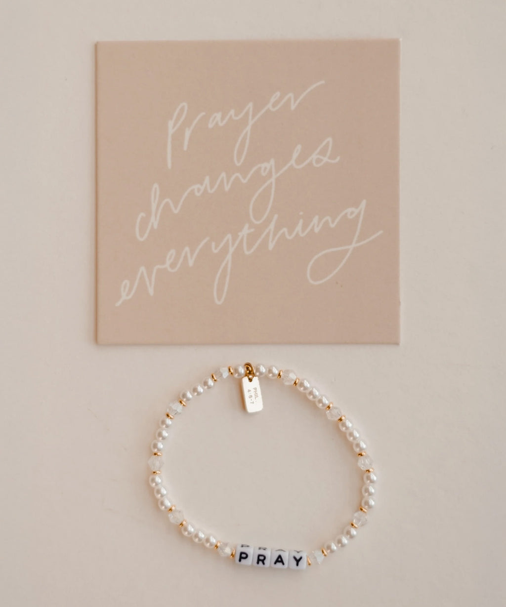 Pray Bracelet