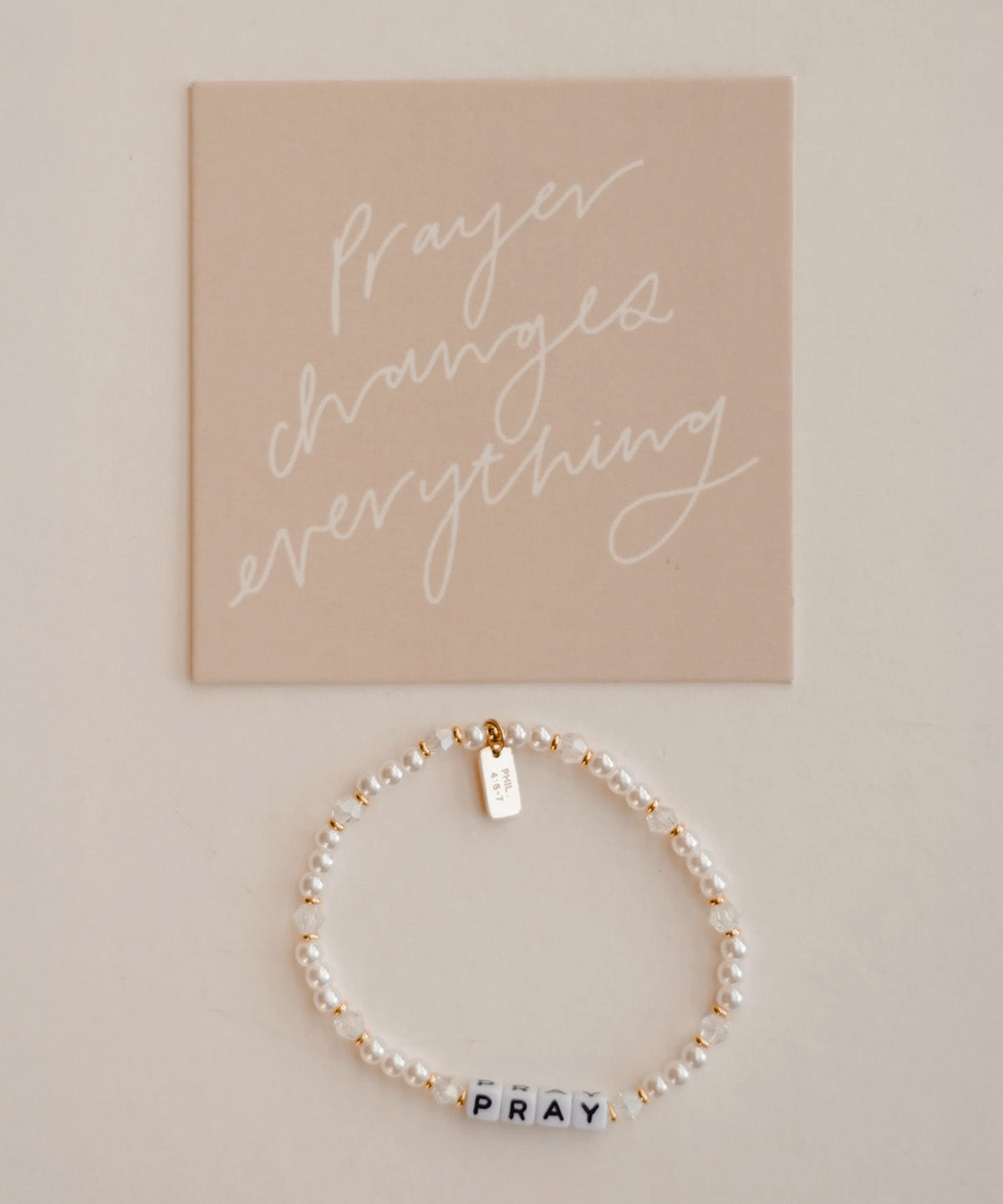 Pray Bracelet