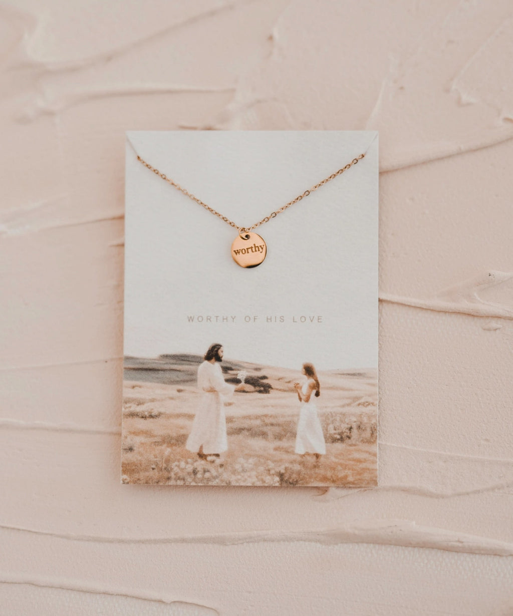 Worthy Disc Necklace