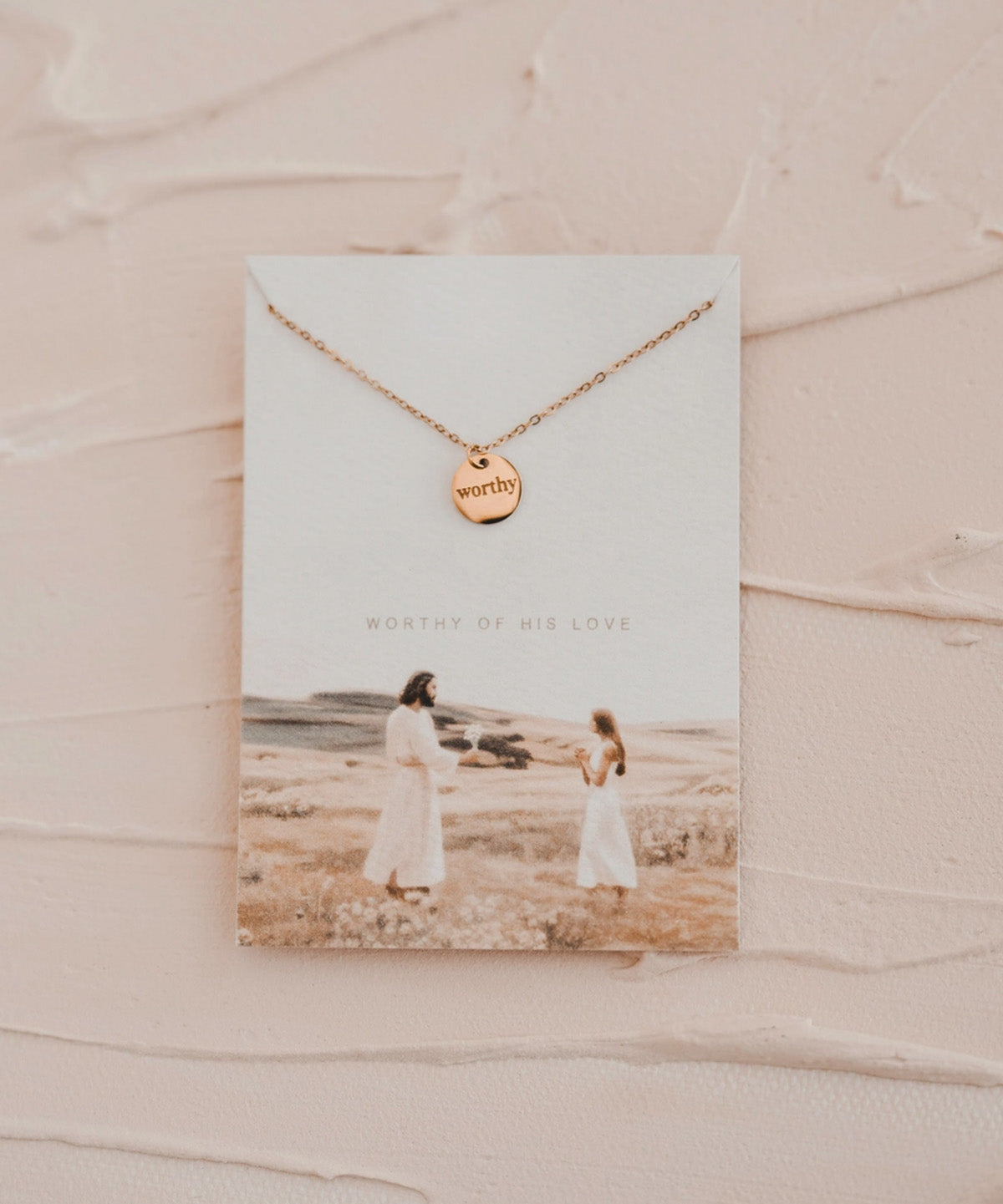 Worthy Disc Necklace