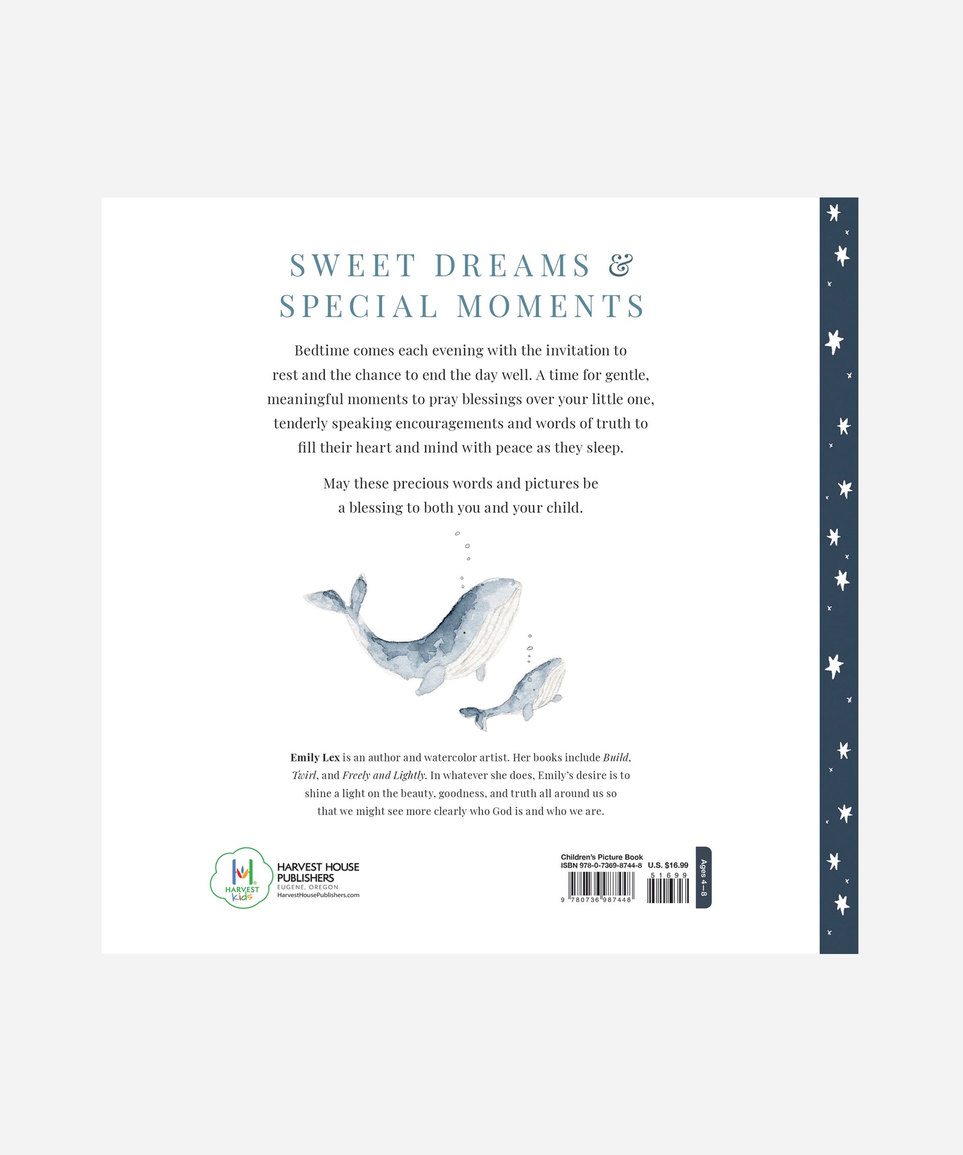 Bedtime Blessings For Little Ones
