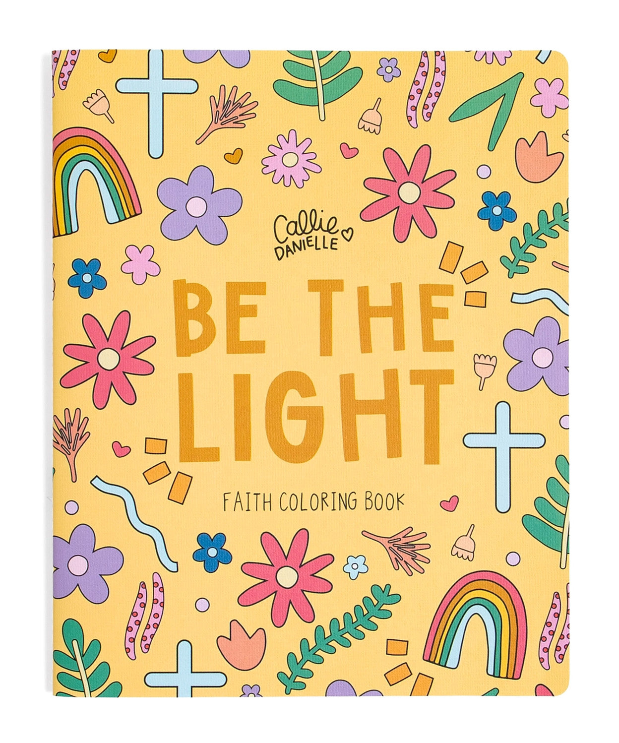 Be the Light Faith-Inspired Coloring Book