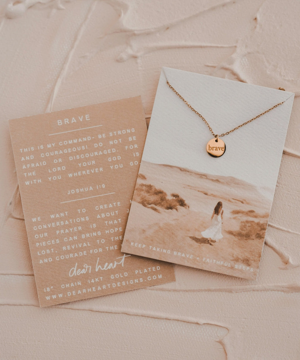 Brave Disc Necklace