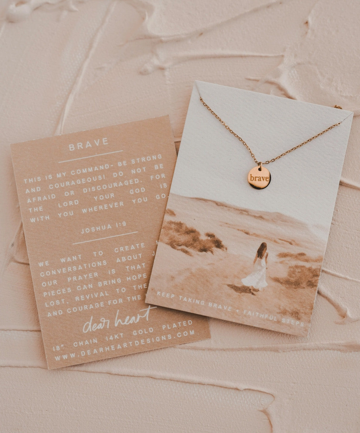 Brave Disc Necklace