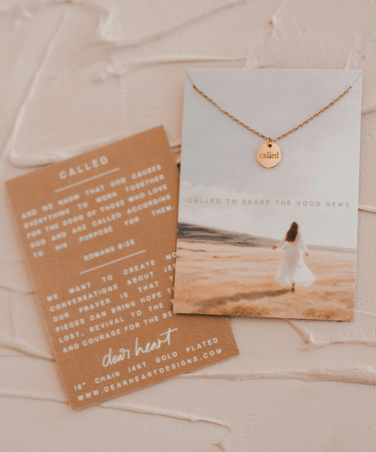Called Disc Necklace