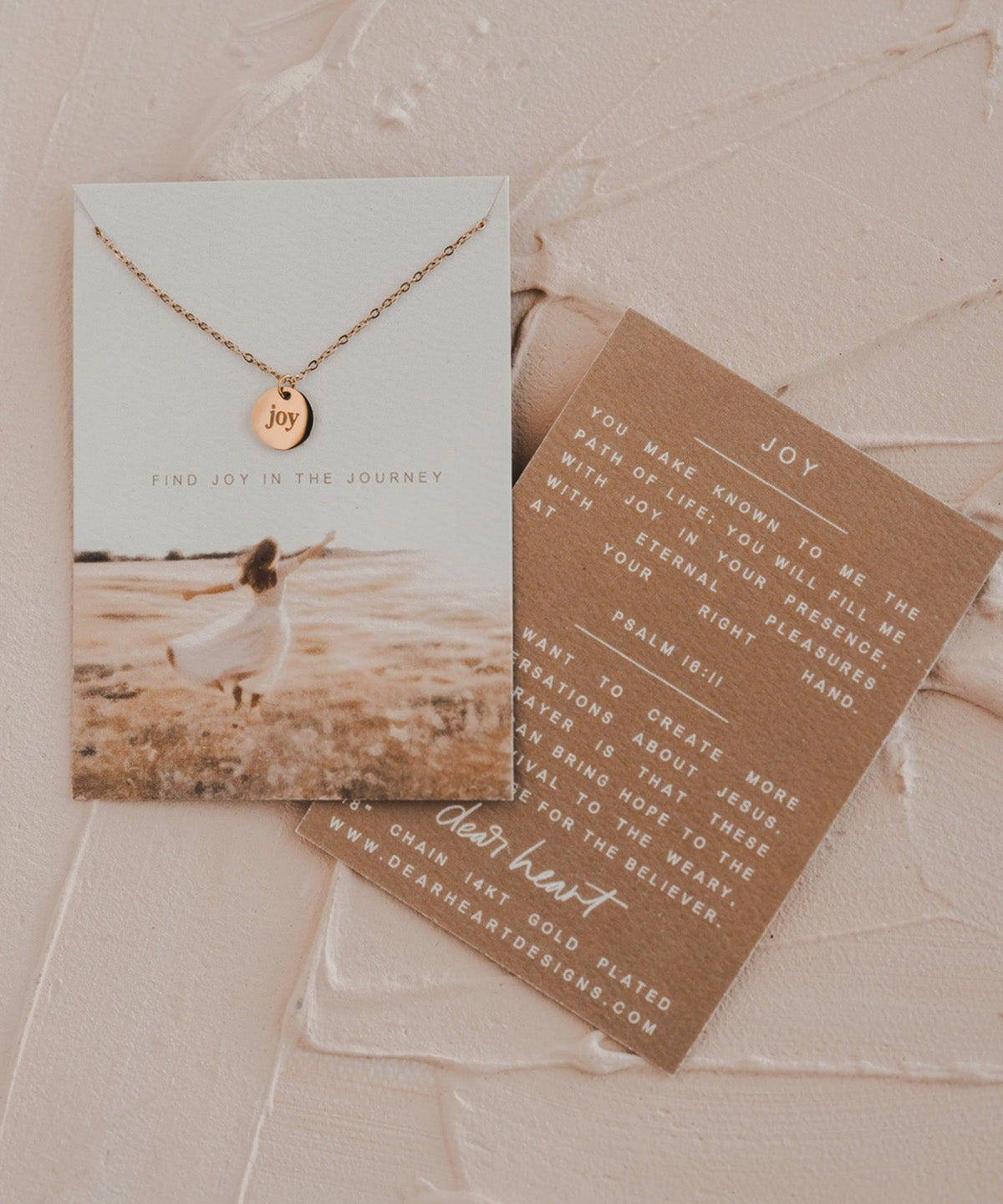 Joy Disc Necklace