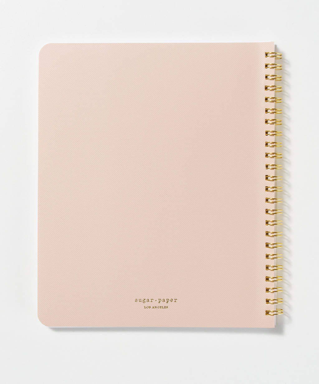 Mom/Life Spiral Notebook, Guided Notebook