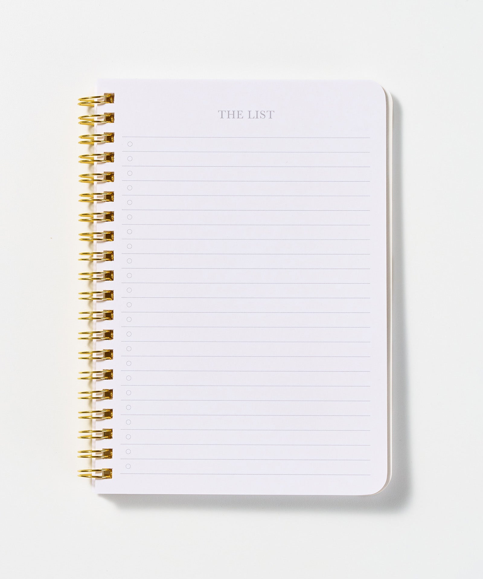 Mini Spiral Notebook