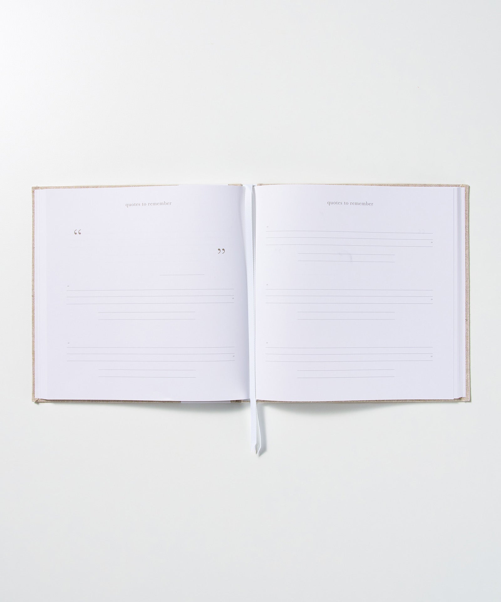 Quotes to Remember Book