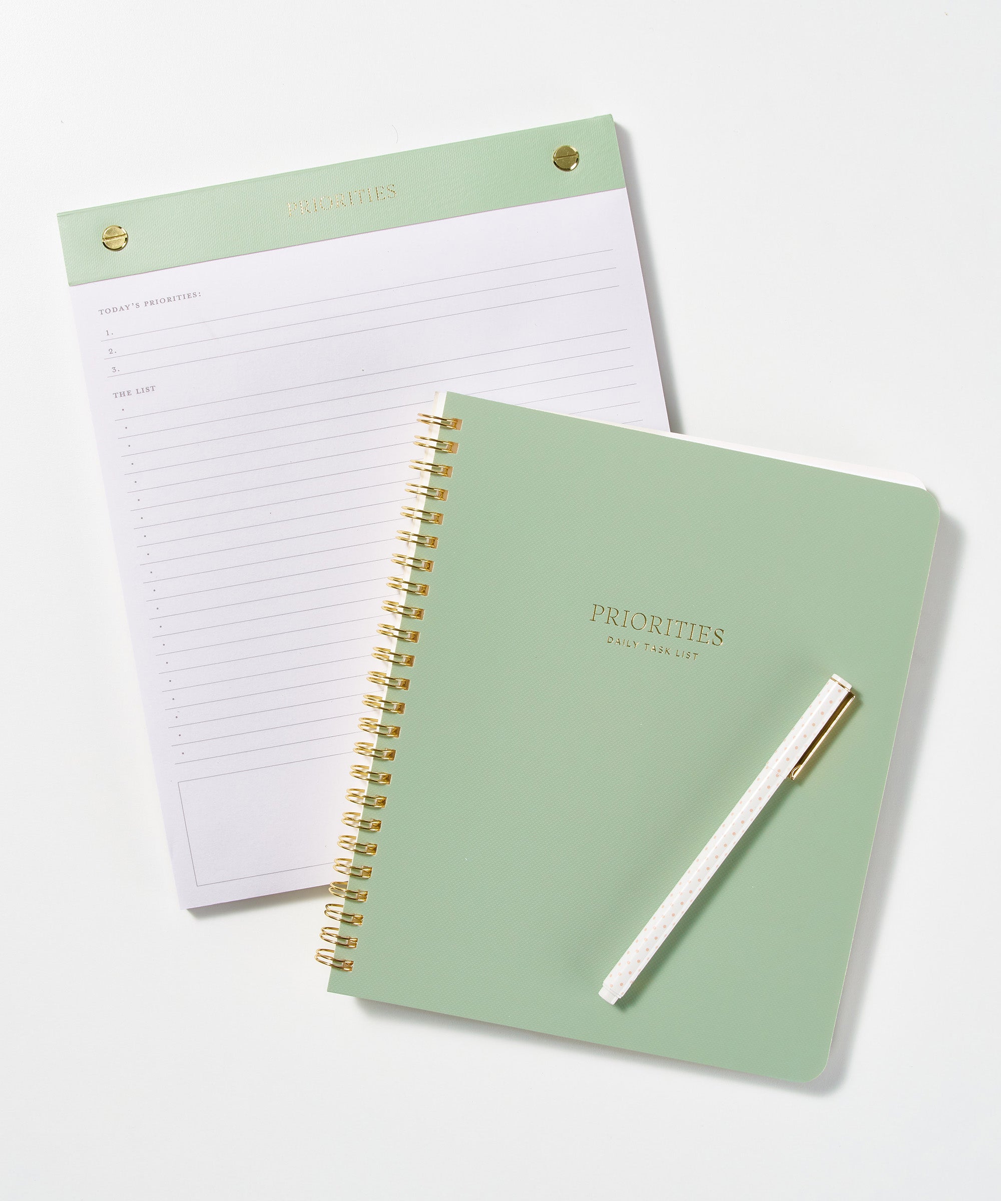Priorities Guided Notepad