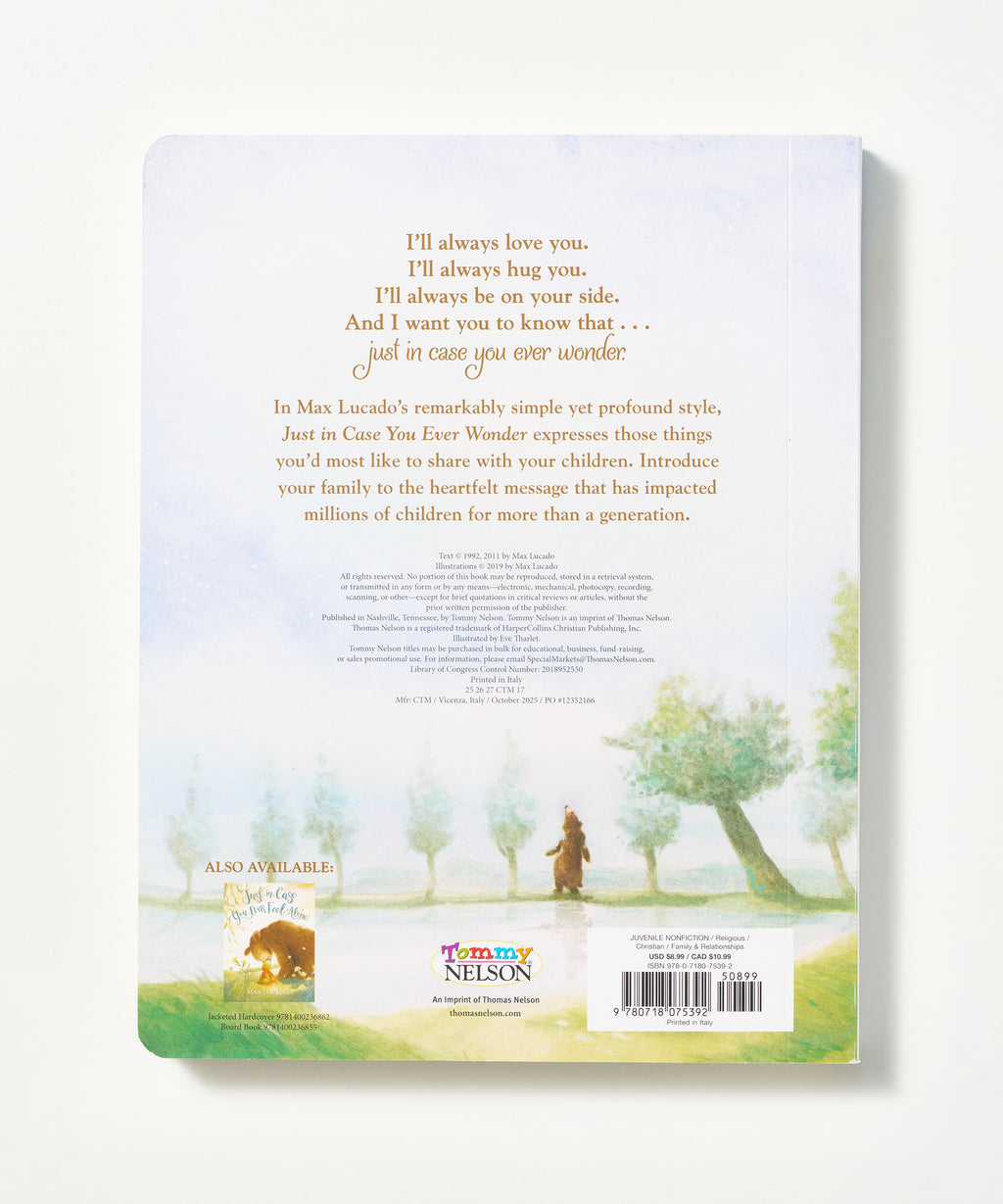 Just in Case You Ever Wonder Board Book