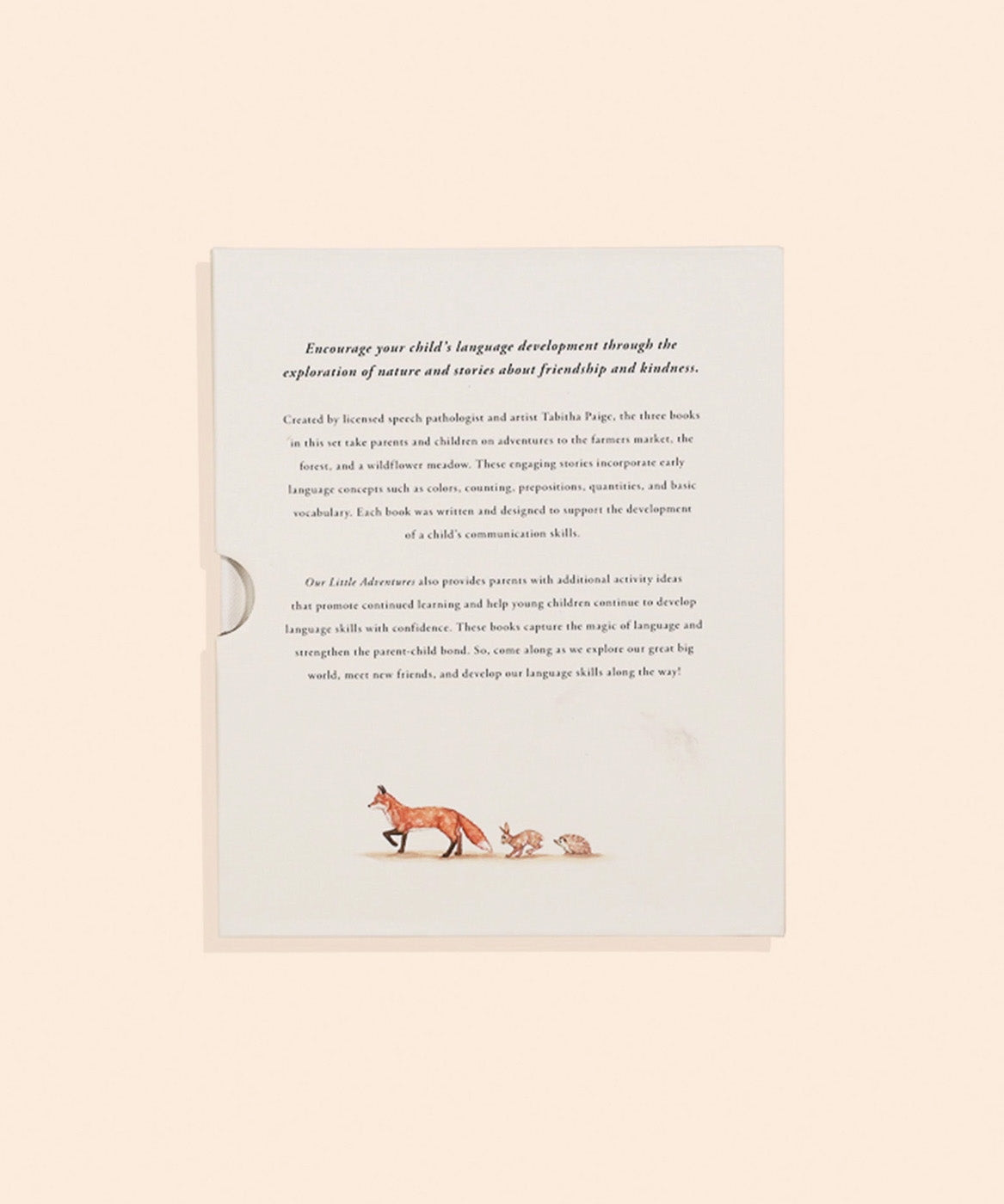 Our Little Adventures Board Book Box Set For Kids