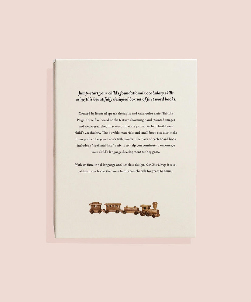 Our Little Library Vol. 1 (5 Board Book Box Set)