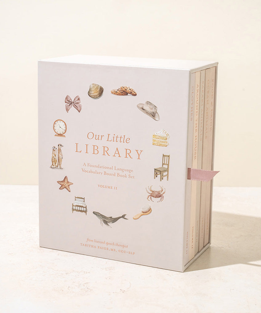 Our Little Library Vol. 2 (5 Board Book Box Set)