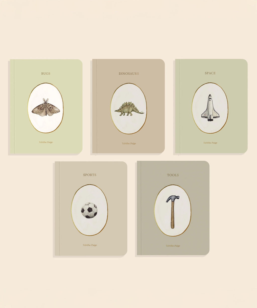 Our Little Library Vol. 3 (5 Board Book Box Set)