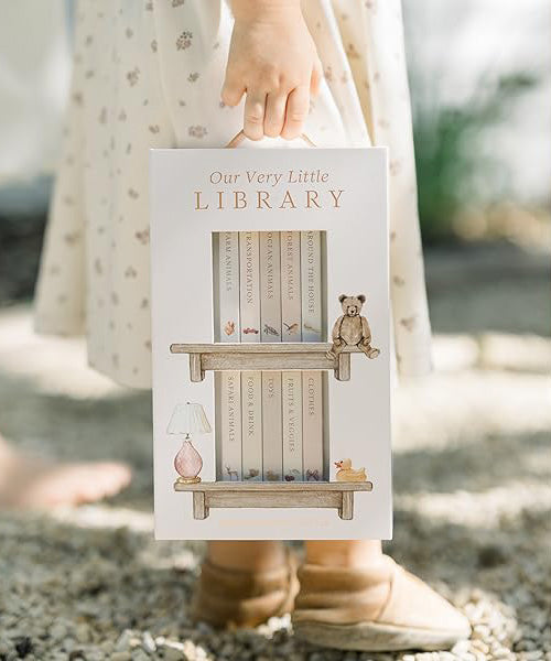 Our Very Little Library Board Book Set