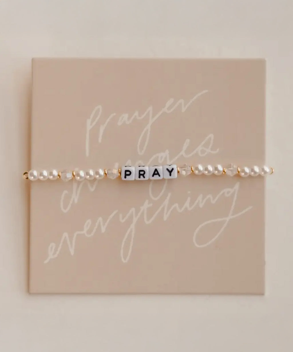 Pray Bracelet