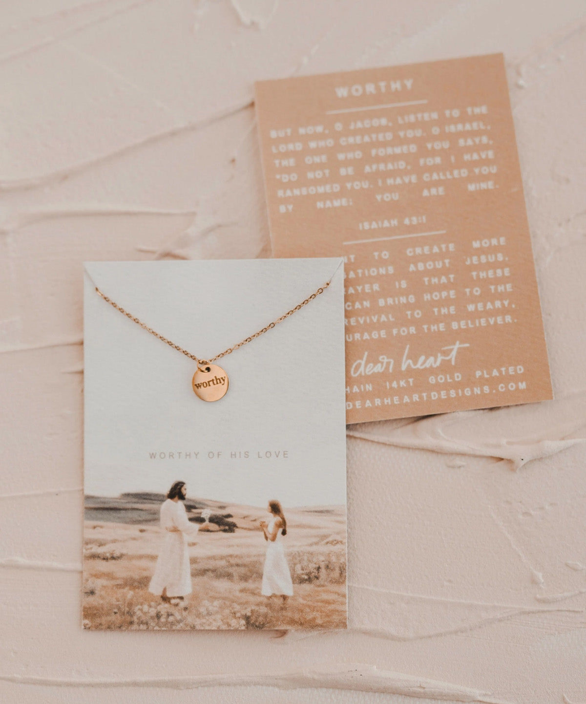 Worthy Disc Necklace