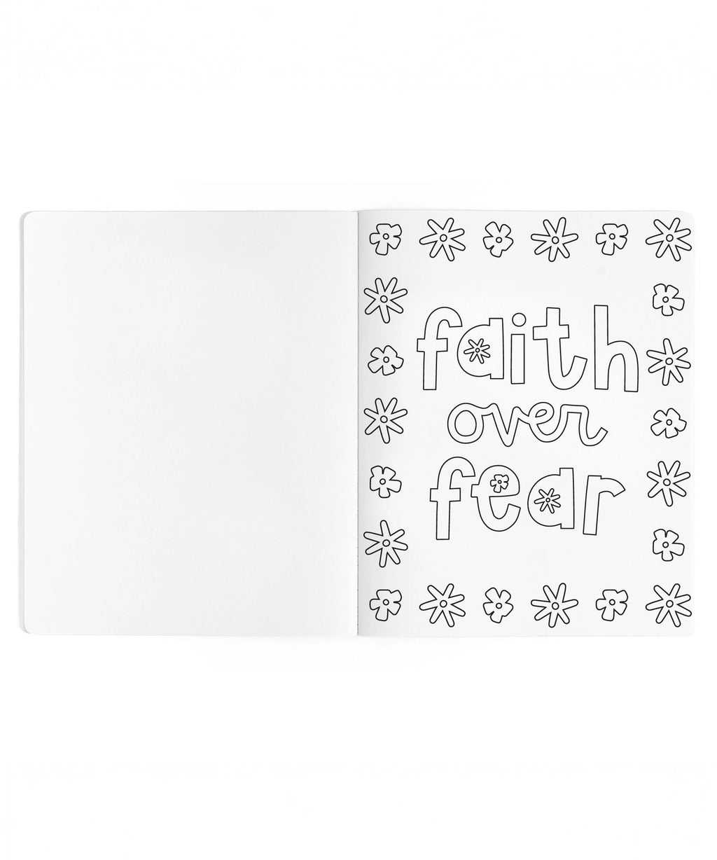 Be the Light Faith-Inspired Coloring Book