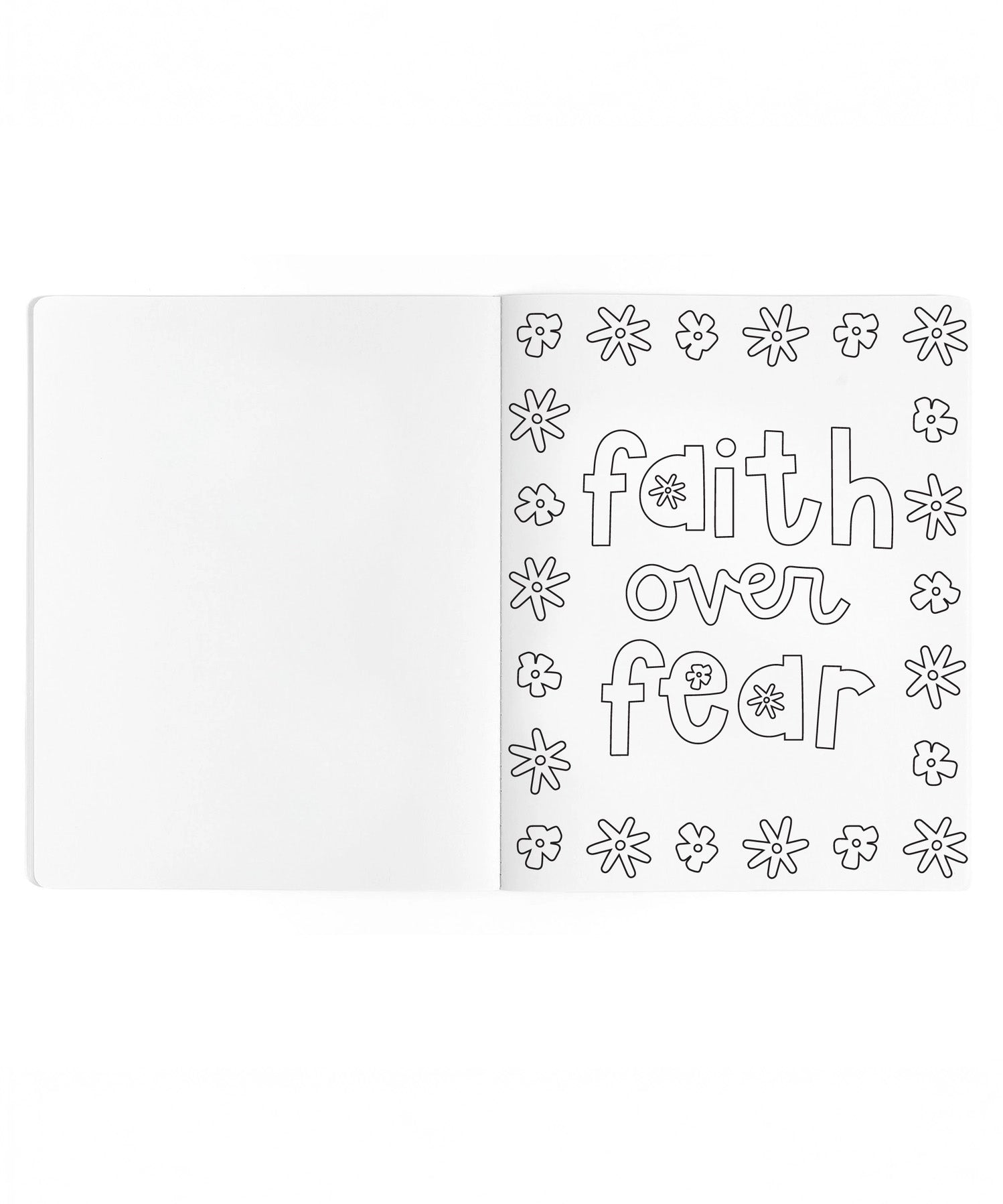 Be the Light Faith-Inspired Coloring Book